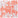 Fabric with white palm trees pattern on a red background