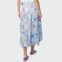 Island Ease Wrap Skirt - Banana Palm