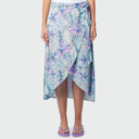 Island Ease Wrap Skirt - Banana Palm