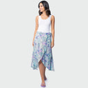 Island Ease Wrap Skirt - Banana Palm