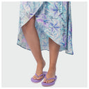 Island Ease Wrap Skirt - Banana Palm