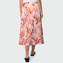 Island Ease Wrap Skirt - Coral Paradise
