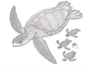 "Kemp's Ridley with Hatchlings" Limited Edition Print