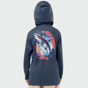 Kids Eco Cast Sun Protection Hoodie - Dropping Beats