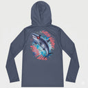 Kids Eco Cast Sun Protection Hoodie - Dropping Beats