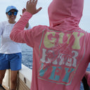 Kids Eco Cast Sun Protection Hoodie - Stacked