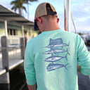 Kids HarborLite Long Sleeve Tee - Slam Stencil