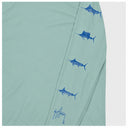 Kids Marlin Air Sun Protection Hood - Blue Surf