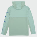 Kids Marlin Air Sun Protection Hood - Blue Surf