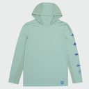 Kids Marlin Air Sun Protection Hood - Blue Surf