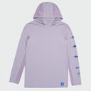 Kids Marlin Air Sun Protection Hood - Heirloom Lilac