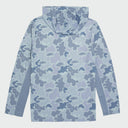 Kids Marlin Air Sun Protection Printed Hood - Mallard Camo