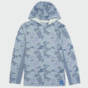 Kids Marlin Air Sun Protection Printed Hood - Mallard Camo