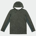 Kids Marlin Air Sun Protection Printed Hood - Saltwater AO