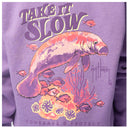 Kids Tradewinds Fleece Hoodie - Take It Slow