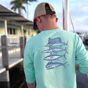 Kid model in Guy Harvey HarborLite Tee