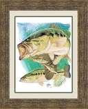 "Largemouth Bass II" Limited Edition Print
