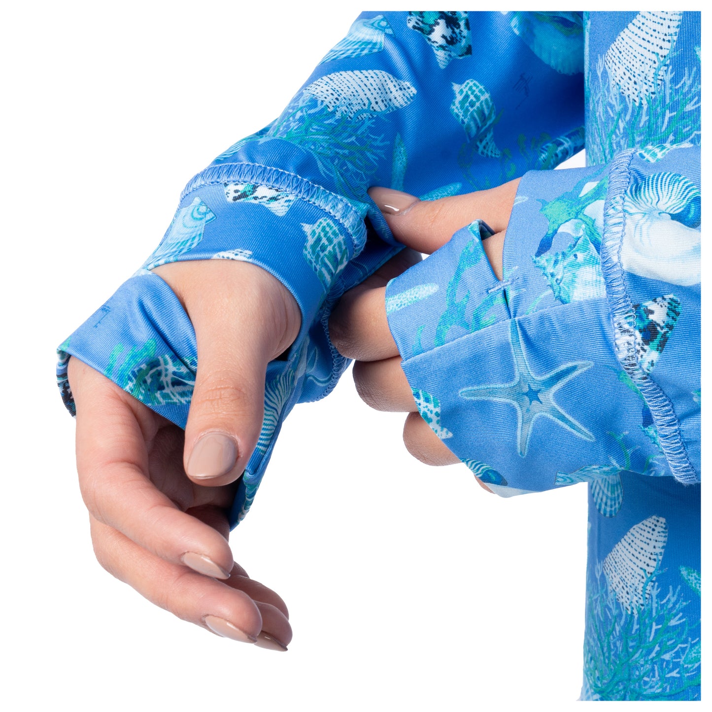 Women's Fine Shells Sublimated Sun Protection Top