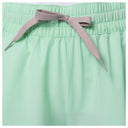 Women's Green Solid Short