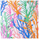 Women's Modern Coral Printed A-Line Dress
