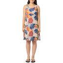 Women's Monstera Printed A-Line Dress