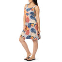 Women's Monstera Printed A-Line Dress