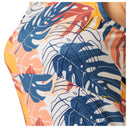Women's Monstera Printed A-Line Dress