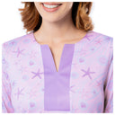 Women's Ocean Current Printed Tunic Dress