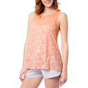 Women's Palm Stripe Swing Tank