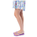 Women's Paradise Round Hem Tank Dress