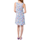 Women's Paradise Round Hem Tank Dress