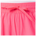 Women's Pink Solid Short