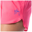 Women's Pink Solid Short