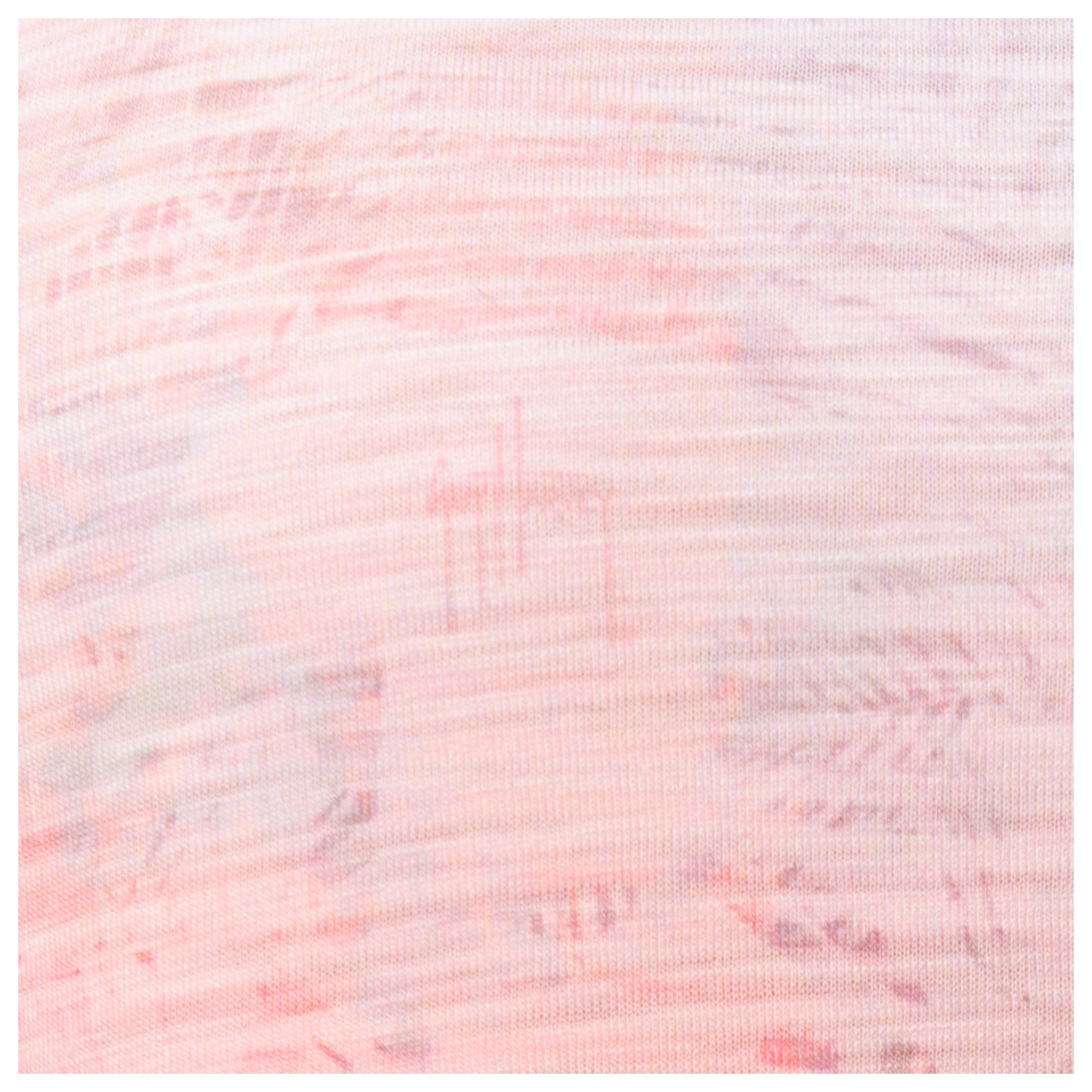 Pink and gray textured fabric swatch