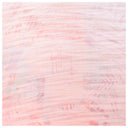 Pink and gray textured fabric swatch