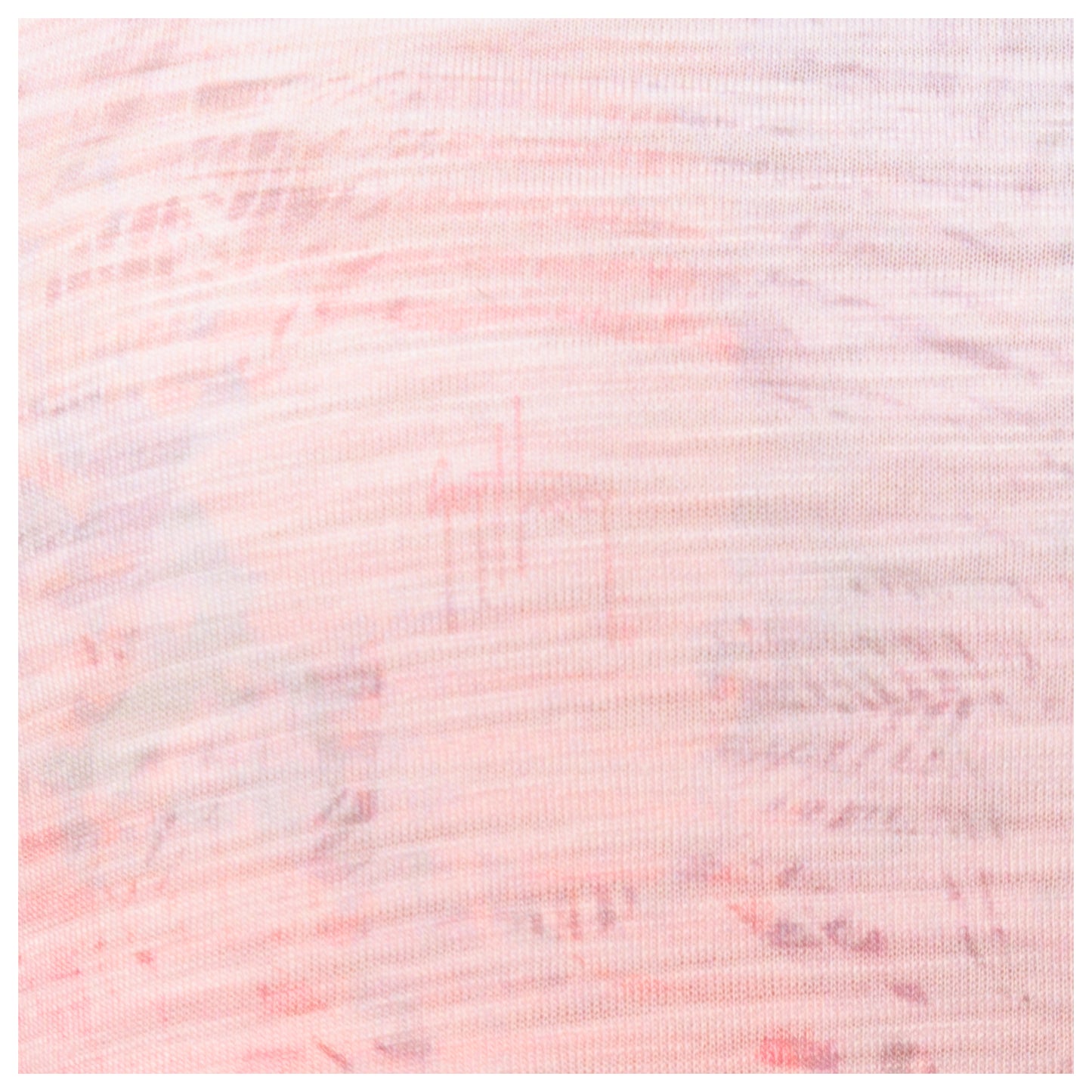 Pink and gray textured fabric swatch