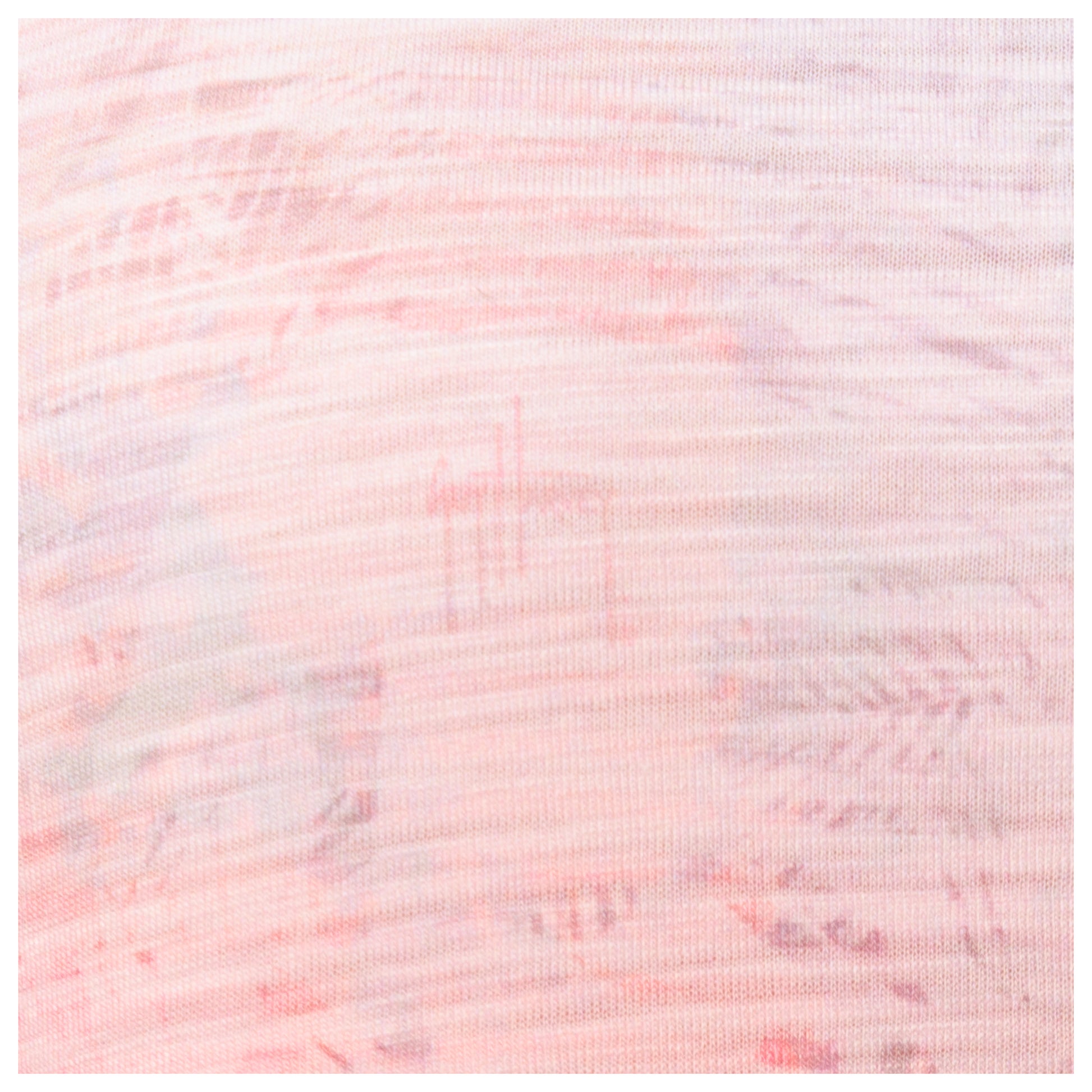 Pink and gray textured fabric swatch