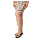 Women's Tropical Garden Printed Tunic Dress