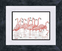 "Let's Fla-Mingle" Limited Edition Print