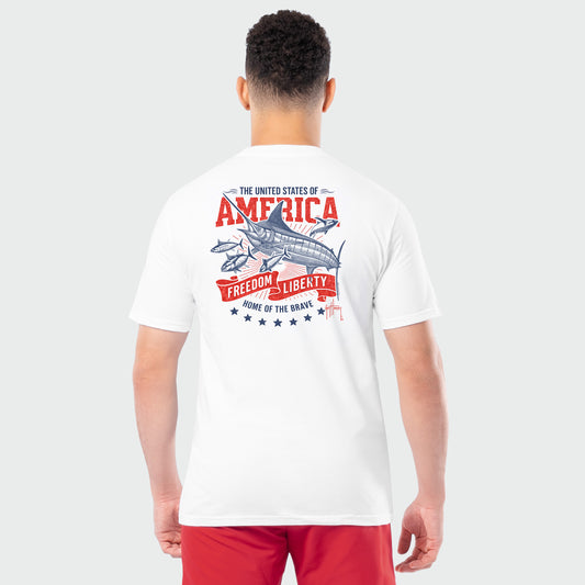 Lightweight Tee - Home Of The Brave