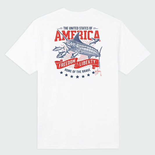 Lightweight Tee - Home Of The Brave