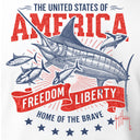 Lightweight Tee - Home Of The Brave