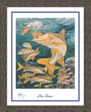 "Line Dance" Limited Edition Lithograph