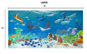 "Living Reef" Aluminum Art