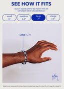 Mako Shark Balance Lokai Bracelet