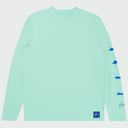 Men's Marlin Air Sun Protection Crew - Beach Glass