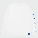 Men's Marlin Air Sun Protection Crew - Bright White