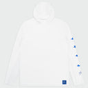 Men's Marlin Air Sun Protection Hood - Bright White