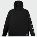 Men's Marlin Air Sun Protection Hood - Caviar