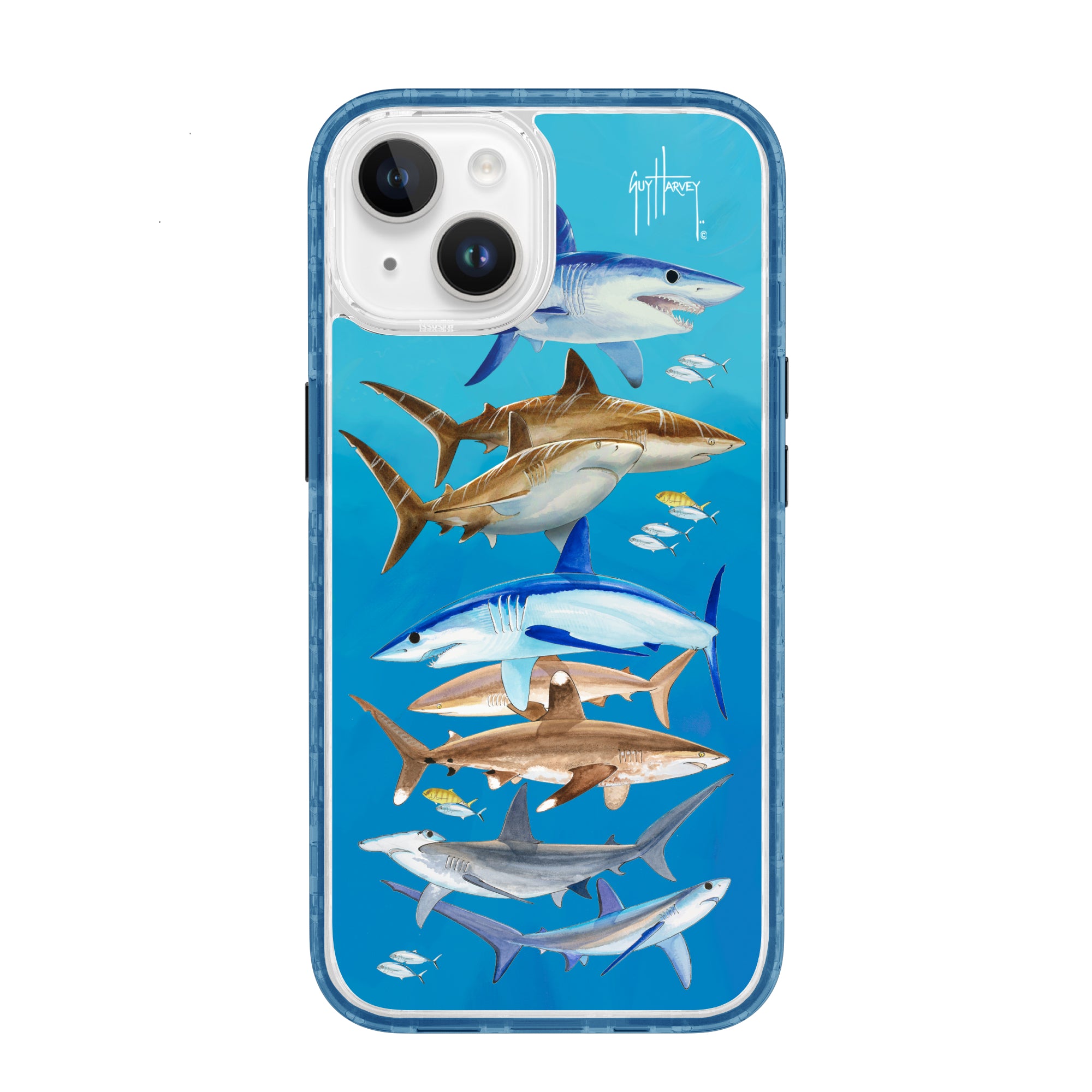 iPhone 15 Models - Magnitude Shark Phone Case